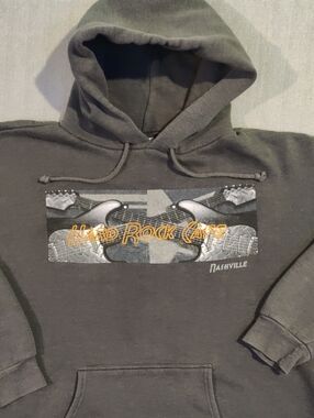 Hard Rock Cafe Nashville Hoodie